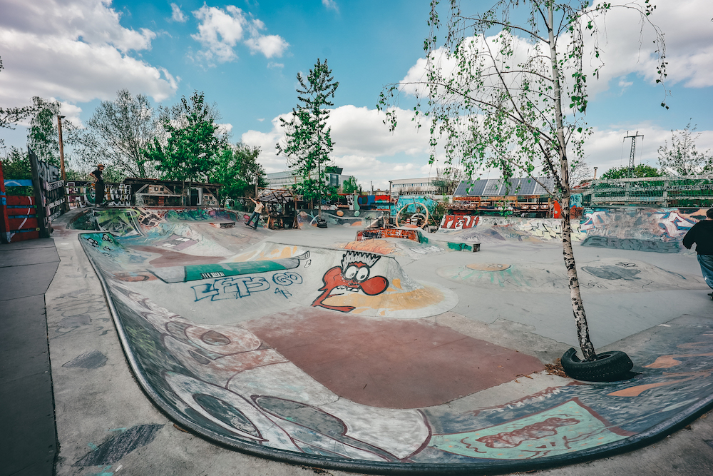 Greifswalder DIY skatepark